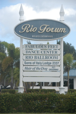 Hair of the Dog in Rio's Forum Center serves the Treasure Coast