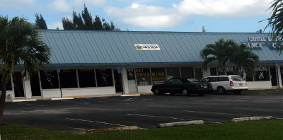 Hair of the Dog groomers, located near Stuart, Florida in Rio